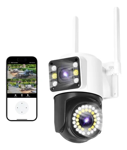 Miniatura 3 de Cámara de seguridad y vigilancia doble